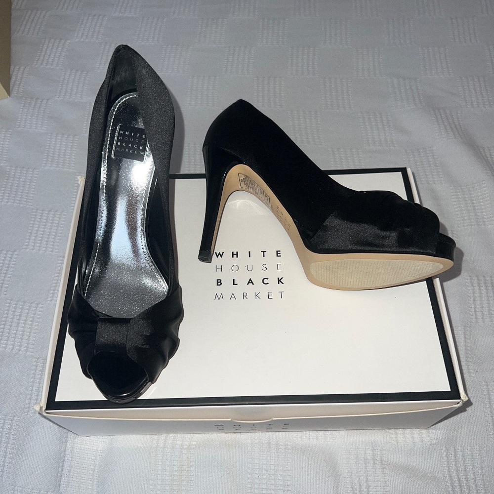 Black heels